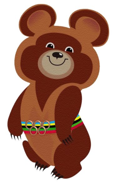 Мишка символ олимпиады 1980