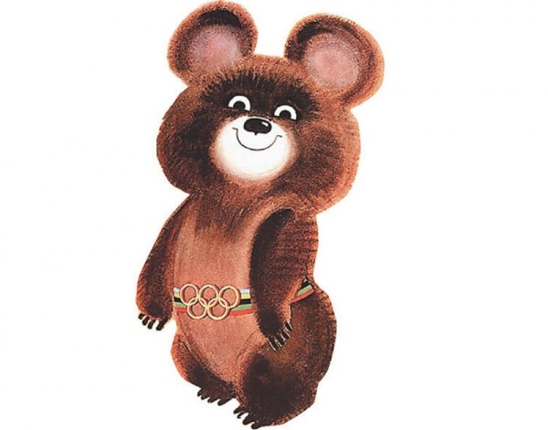 Символ Олимпийских игр в Москве 1980