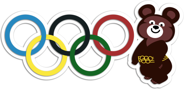 Олимпийский мишка 1996
