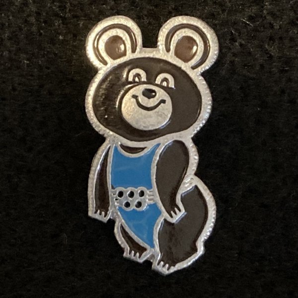 Талисман Олимпийских игр 1980 года в Москве