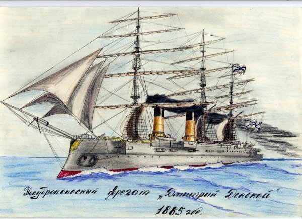 Корабль виталийских братьев