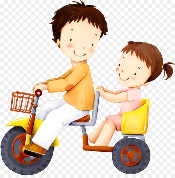 Младший брат иллюстрация