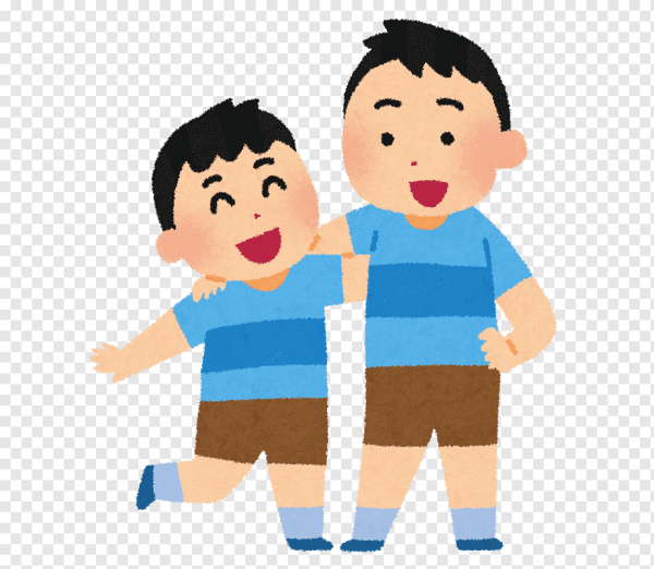 Мультяшный младший брат