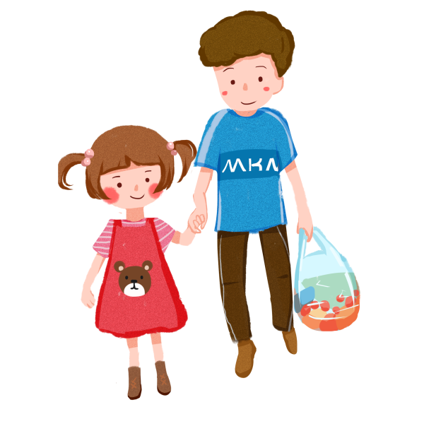 Старший брат и сестра рисунок