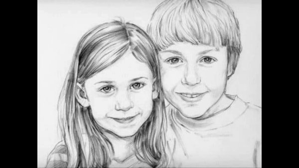 Брат рисунок