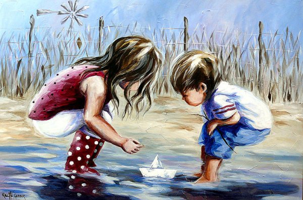 Иллюстрации братики сестрички