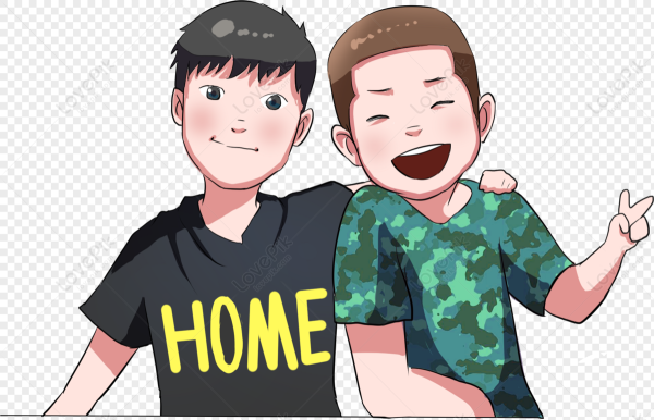 Нарисовать своего брата