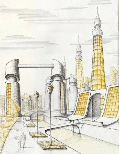 Город будущего глазами детей