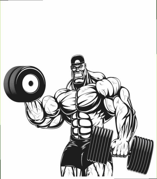 Джонни Браво качок