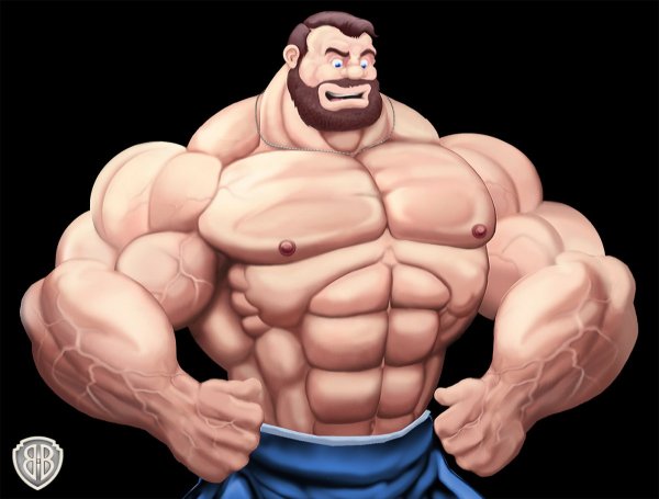 Нарисованные качки