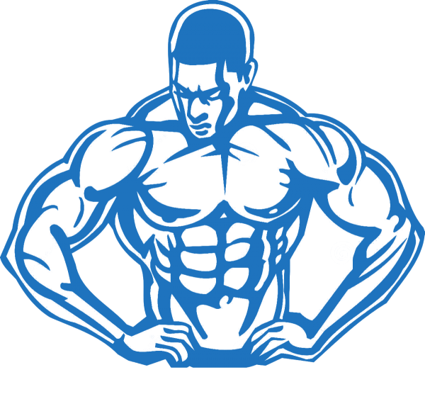 Качок со штангой