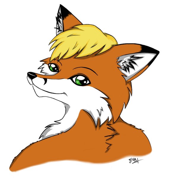 Голова лисы для детей