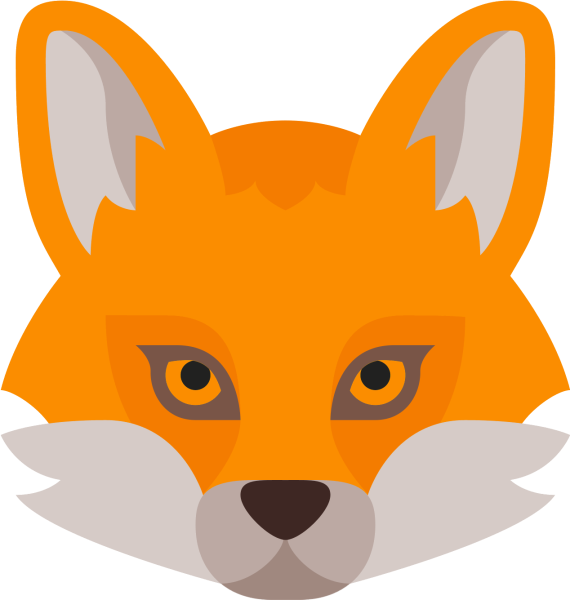 Голова лисы