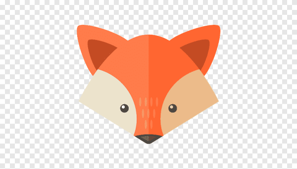 Лиса в адоб иллюстратор