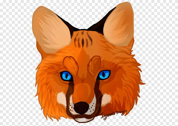 Голова лисы