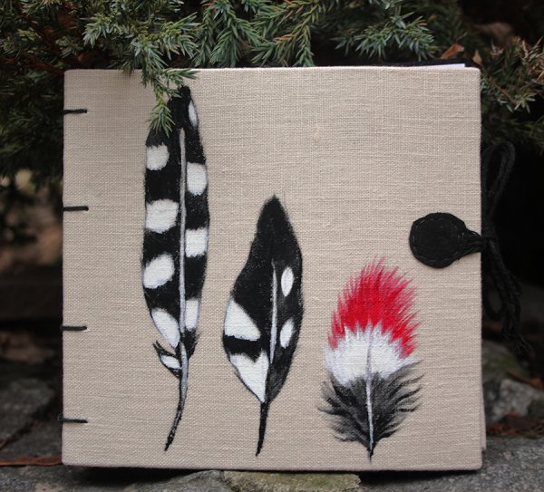 Перышки дятла