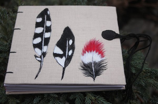 Перышки дятла