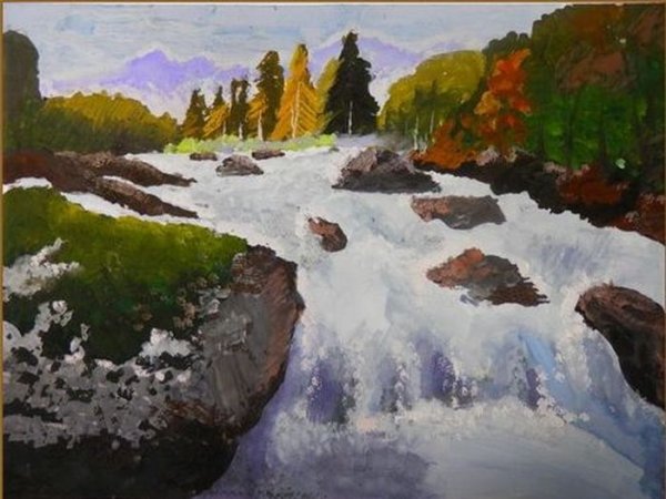 Дары Терека Лермонтов иллюстрации