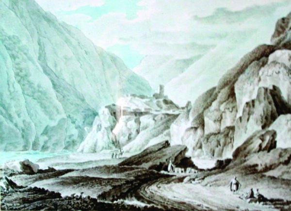 Нарисовать Родник