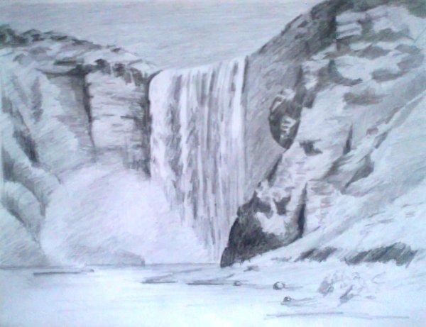 Река Терек Лермонтов