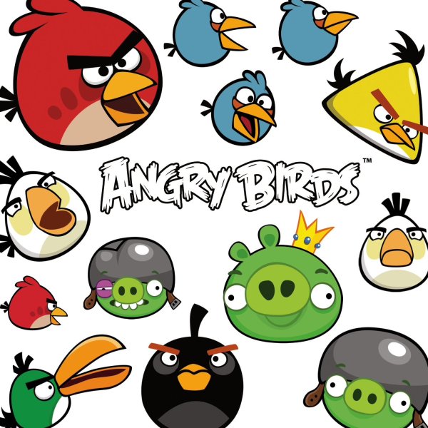 Энгри бердз