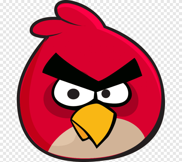 Энгри бердз красная птица