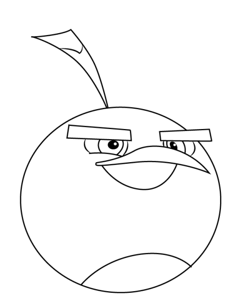 Рисунки Энгри бердз
