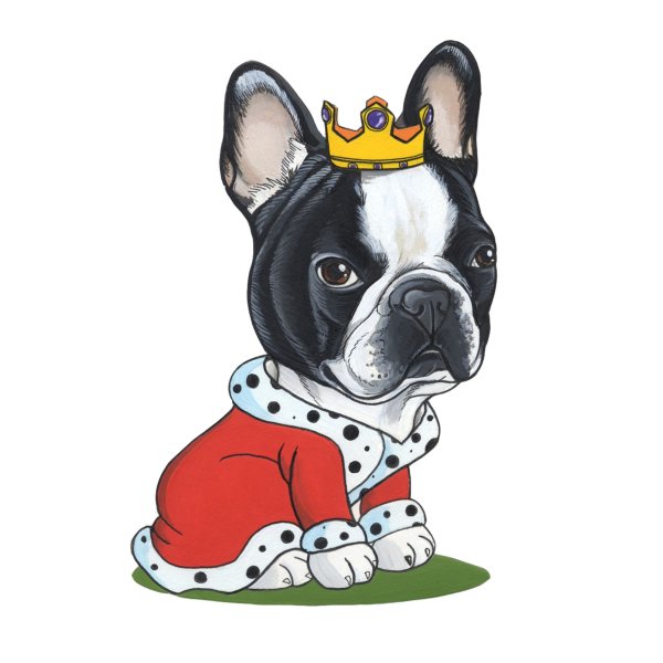 Французский бульдог