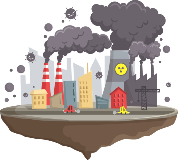 Загрязнение окружающей среды