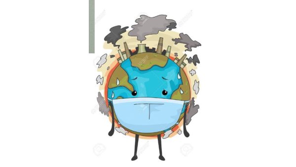 Рисунок на тему загрязнение атмосферы