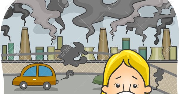 Загрязнение природы для детей