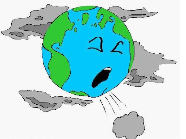 Загрязнение воздуха земли