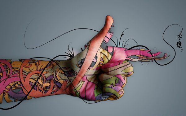 Креативное рисование для детей