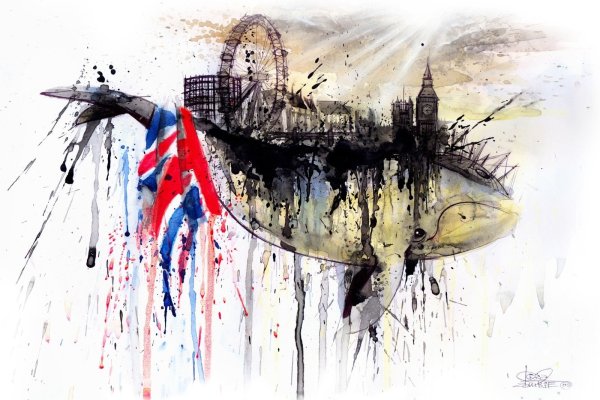 Абстракция рисунки