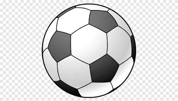 Футбольный мяч скетч