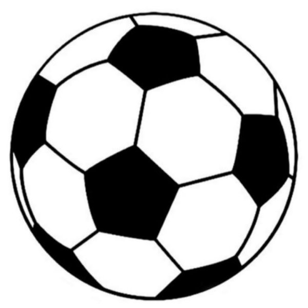 Мяч без фона