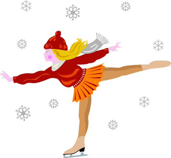 Фигурное катание рисунок