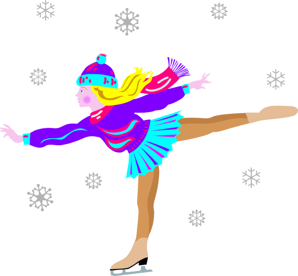 Изображение фигуристки