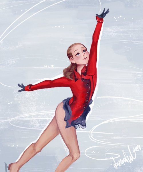 Фигурное катание Юлия Липницкая