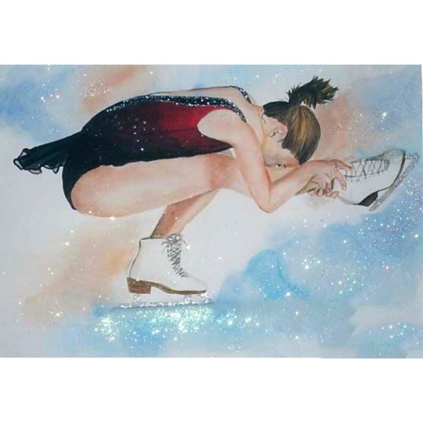 Фигурное катание рисунок