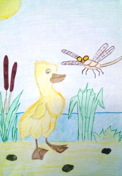 Храбрый утёнок Борис Житков