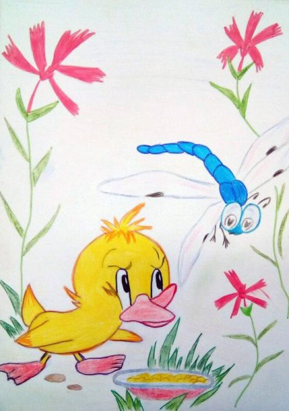 Храбрый утёнок Борис Житков