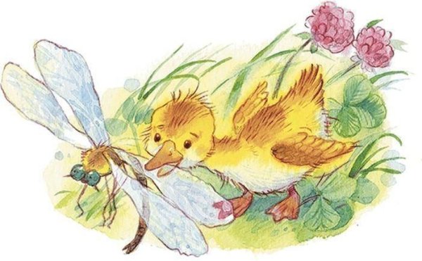 Житков Храбрый утенок