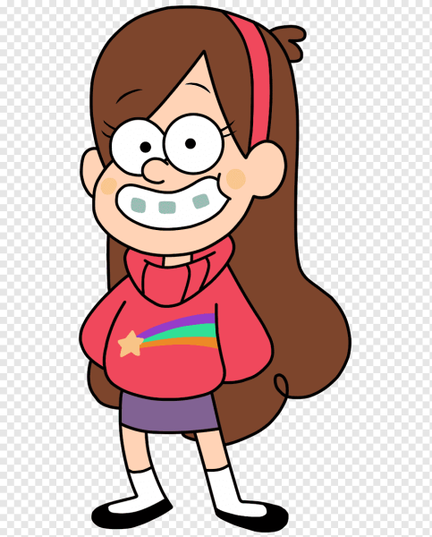 Мейбл из Гравити Фолз