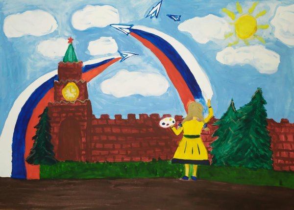 Рисунок на тему патриотическое воспитание