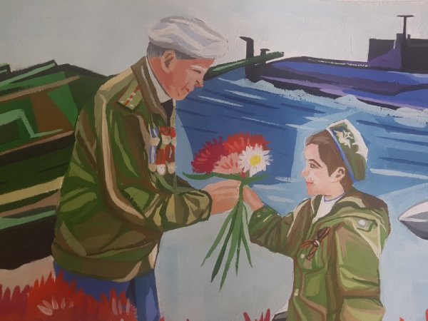 Рисование моя Родина Россия