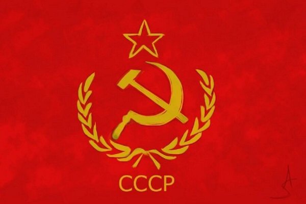 Флаг Союза СССР