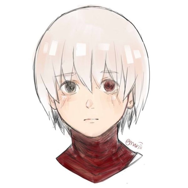 Канеки Кен скетч