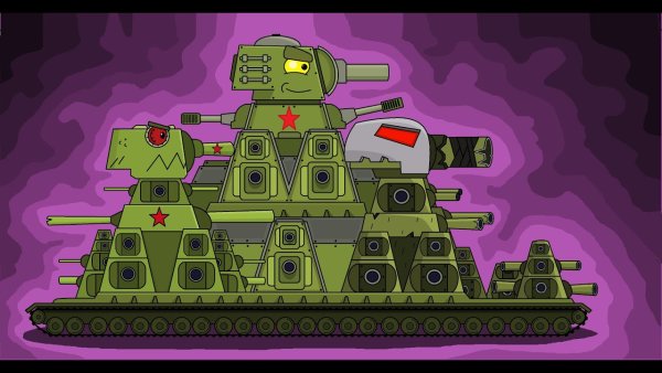 Танки кв 44 РАТТЕ