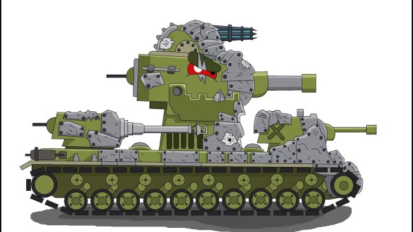 Кв 6 мультики про танки